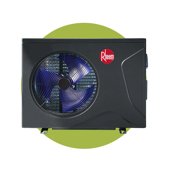 Bomba De Calor Rheem Piscina 9,5 kw inverter
