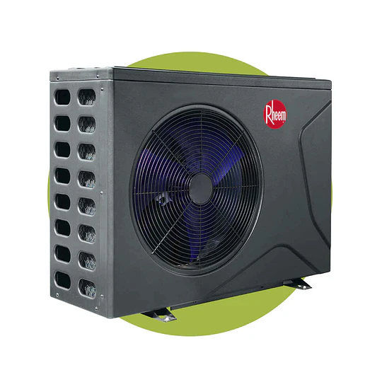 Bomba De Calor Rheem Piscina 9,5 kw inverter