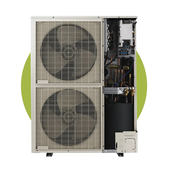 Bomba de calor Samsung inverter 16 kw