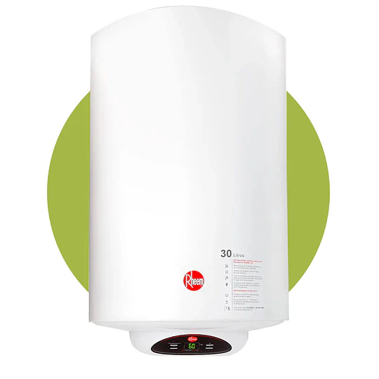 Termo Electrico Mural Rheem 30 Litros