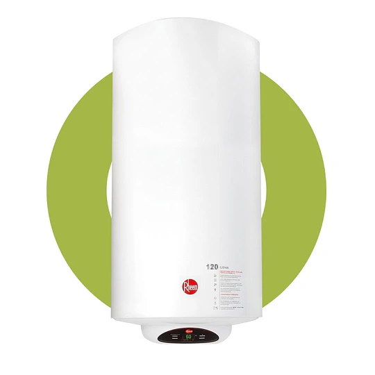 Termo Electrico Mural Rheem 120 Litros