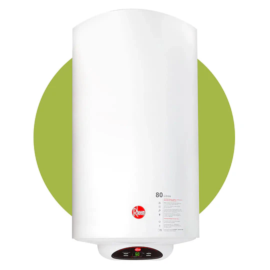 Termo Electrico Mural Rheem 80Lts