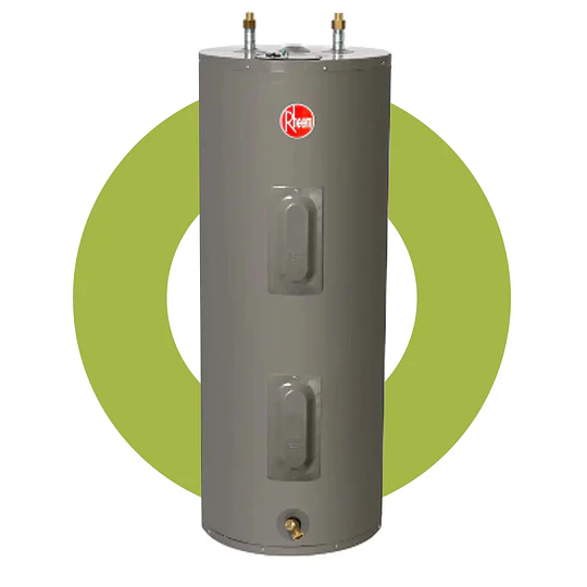 Termo Electrico De Piso Rheem 114Lts 220V