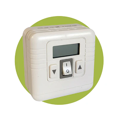 Termostato Simple Anwo Ats-Pantalla Digital /Interruptor On-Off 