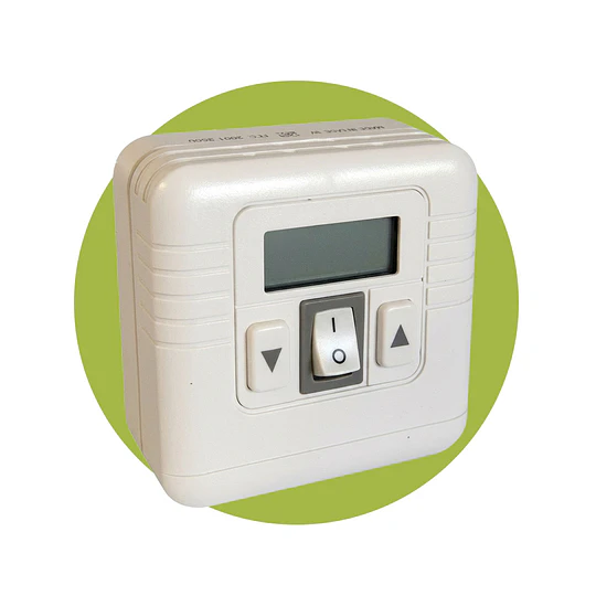 Termostato Simple Anwo Ats-Pantalla Digital /Interruptor On-Off 