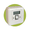 Termostato Simple Anwo Ats-Pantalla Digital /Interruptor On-Off 