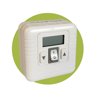 Termostato Simple Anwo Ats-Pantalla Digital /Interruptor On-Off 