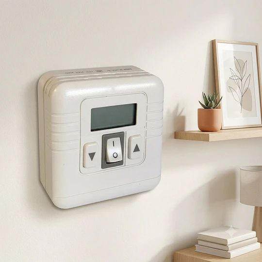 Termostato Simple Anwo Ats-Pantalla Digital /Interruptor On-Off 