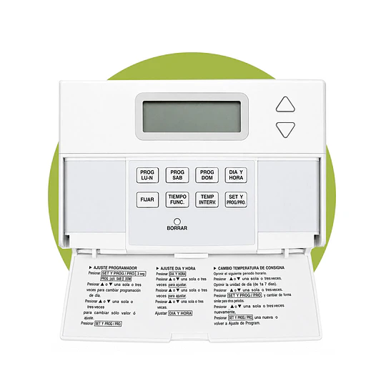 Termostato Programable Anwo Atp-1 