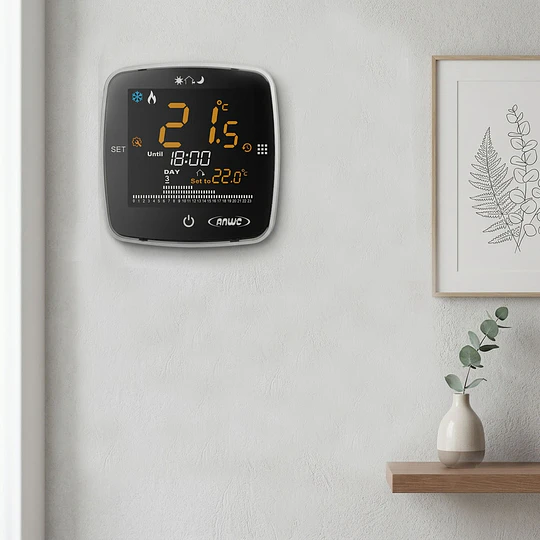 Termostato Programable Anwo Atp- Pantalla Tactil