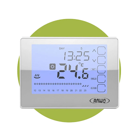 Termostato Programable Anwo Atp-Touch 