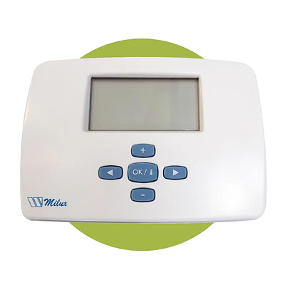 Termostato Programable Watts Milux 