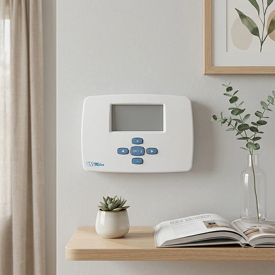 Termostato Programable Watts Milux 