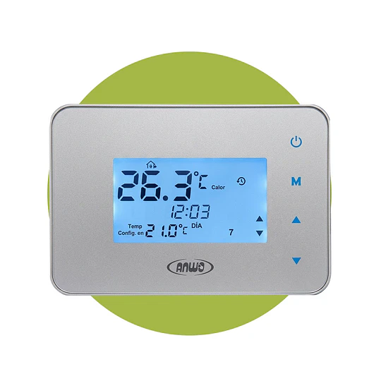 Termostato Smart Anwo Atp Wifi 