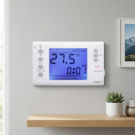 Termostato Programable Anwo Atp-3 
