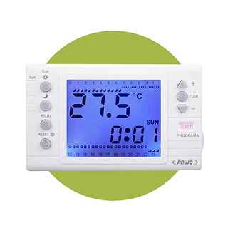 Termostato Programable Anwo Atp-3 