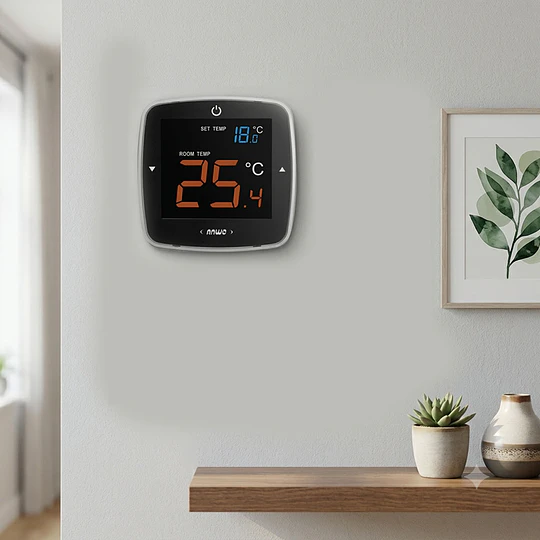 Termostato Simple Anwo RF Ats-Pantalla Tactil