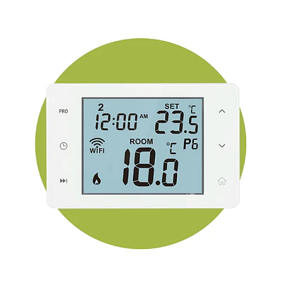 Termostato programable Wi-Fi 5G ATP PLUS 2 