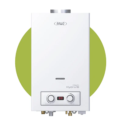 Calefon Anwo Van 10 litros TN (Gas licuado)
