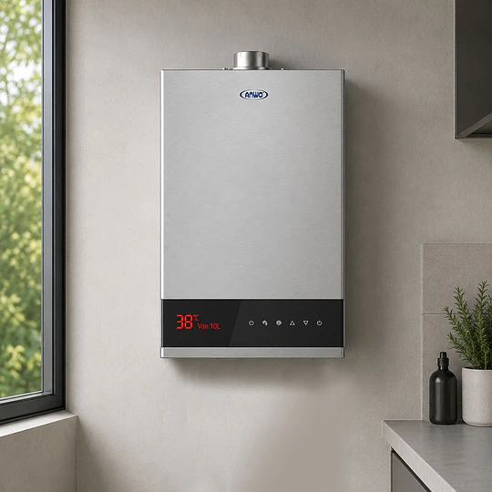 Calefon Anwo Van 10 litros (Gas licuado)