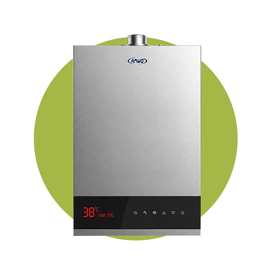 Calefon Anwo Van 16 litros (Gas licuado)