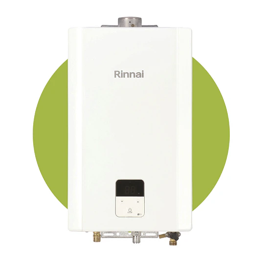 Calefon Rinnai 8 litros (Gas natural)