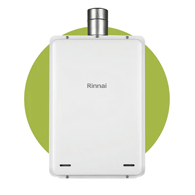 Calefon Rinnai 24 lts (Gas natural)