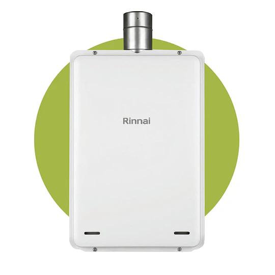 Calefon Rinnai 24 lts (Gas natural)
