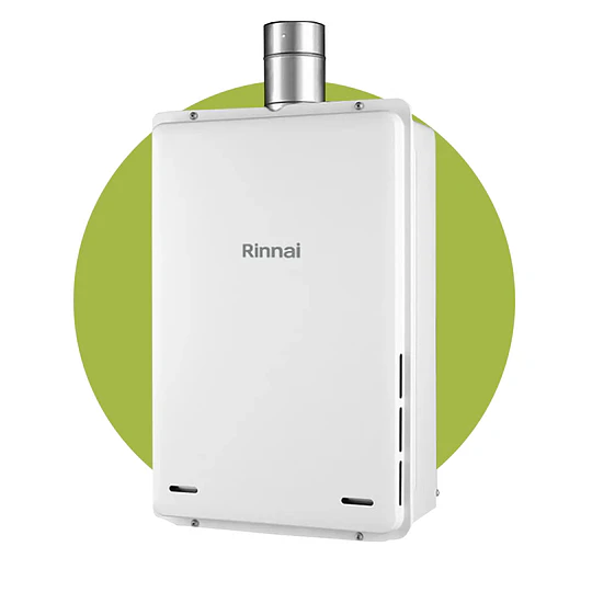 Calefon Rinnai 24 lts (Gas licuado)
