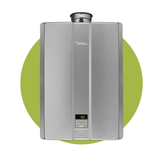 Calefon Rinnai 32 Litros Condensación (Gas natural)