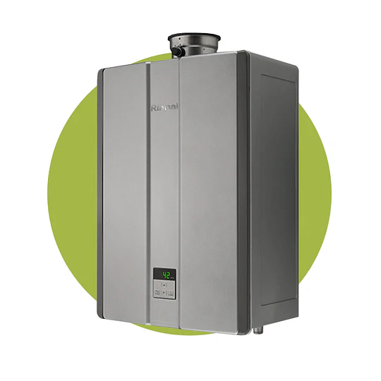 Calefon Rinnai 32 Litros Condensación (Gas natural)