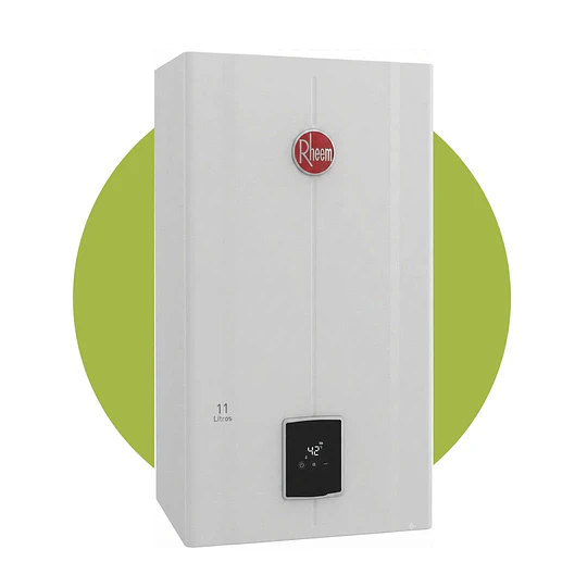 Calefont Rheem 11 lts Tiro Natural (Gas licuado)