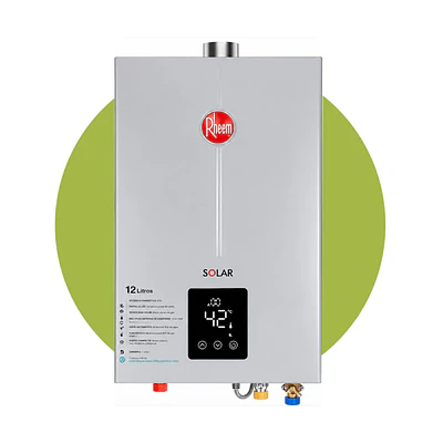 Calefont 12 litros Tiro forzado Rheem (Gas natural)