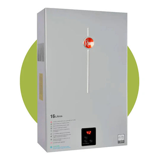 Calefont Rheem 16 litros Tiro Natural (Gas natural)