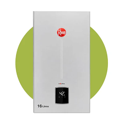 Calefont Rheem 16 litros Tiro Natural (Gas licuado)