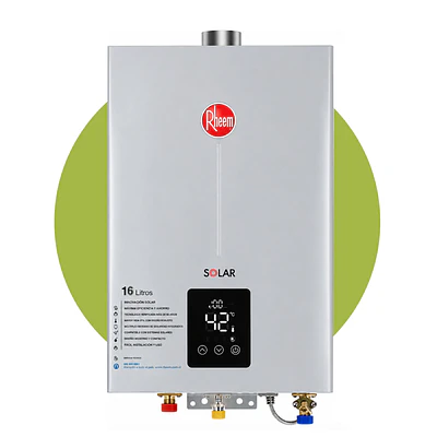 Calefont Rheem 16 litros Tiro Forzado (Gas licuado)