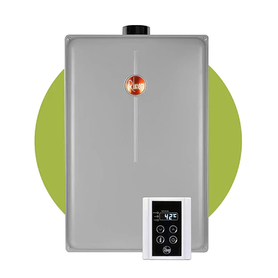 Calefont Rheem 28 lts Tiro forzado (Gas natural)