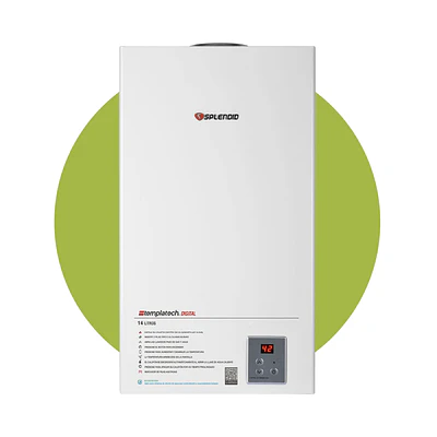 Calefont Splendid Templatech 14 litros Tiro Natural (Gas licuado)