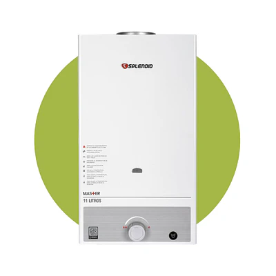 Calefont Splendid Master 11 litros Tiro Natural (Gas licuado)