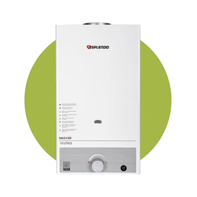 Calefont Splendid Master 13 litros Tiro Natural (Gas licuado)