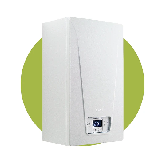 Caldera Mural Cond Baxi Luna Compact 24  (Gas Natural /Gas Licuado) 