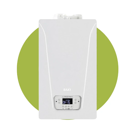 Caldera Mural Cond Baxi Luna Compact 24  (Gas Natural /Gas Licuado) 