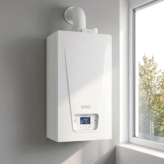 Caldera Mural Cond Baxi Luna Compact 24  (Gas Natural /Gas Licuado) 