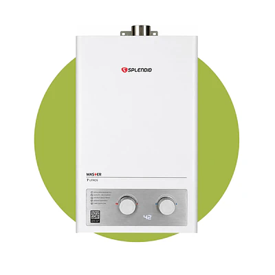 Calefont Splendid Master 7 litros Tiro forzado (Gas licuado)