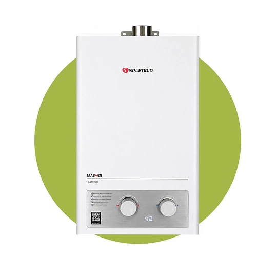 Calefont Splendid Master 13 litros Tiro Forzado (Gas natural)