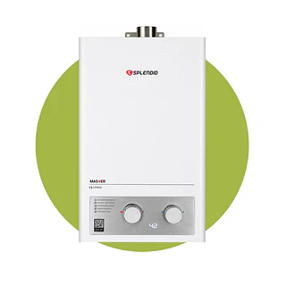 Calefont Splendid Master 13 litros Tiro Forzado (Gas natural)