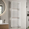 Secador de Toalla Anwo Blanco Lisa 600 * 700 Centro 55 CM 