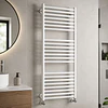 Secador de Toalla Anwo Blanco Lisa 750 * 1195  Centro 70 CM  