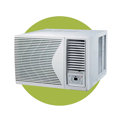 Aire Acondicionado Ventana Anwo 9000 BTU Frio/Calor R32