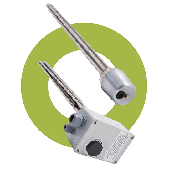 RESISTENCIA ELECTRICA APOYO 12 KW 2 , PARA MODELO MV-1500 A 5000-R/SB